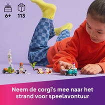 LEGO Friends surf- en scooterplezier met de honden 42641 Main Image - 1