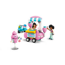 LEGO Friends suikerspinkraam en scooter 42643 Main Image - 5