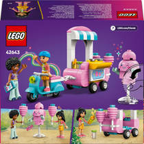 LEGO Friends suikerspinkraam en scooter 42643 productafbeelding 8