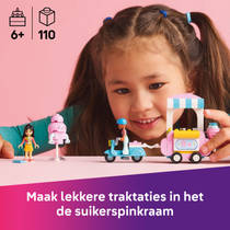 LEGO Friends suikerspinkraam en scooter 42643 Main Image - 1