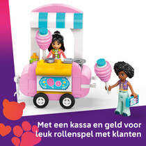 LEGO Friends suikerspinkraam en scooter 42643 Main Image - 2