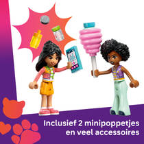 LEGO Friends suikerspinkraam en scooter 42643 Main Image - 3