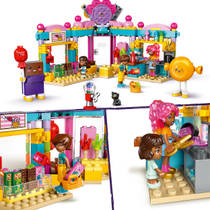 LEGO Friends Heartlake City snoepwinkel 42649 Main Image - 3