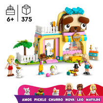 LEGO Friends winkel met dierenaccessoires 42650 Main Image - 1