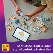 LEGO Friends dierenkliniek voor paarden en huisdieren 42651 productafbeelding 7