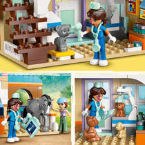 LEGO Friends dierenkliniek voor paarden en huisdieren 42651 Main Image - 3