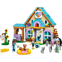 LEGO Friends dierenkliniek voor paarden en huisdieren 42651 productafbeelding 8