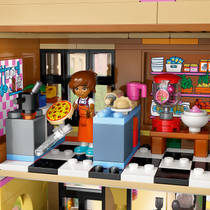 LEGO Friends restaurant en kookschool 42655 Main Image - 3