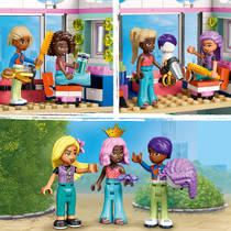 LEGO Friends kapsalon en accessoirewinkel 42662 Main Image - 2