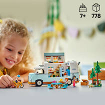 LEGO Friends camperavontuur met vrienden 42663 productafbeelding 2