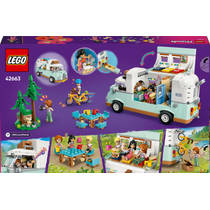 LEGO Friends camperavontuur met vrienden 42663 productafbeelding 9