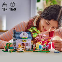 LEGO Friends imkershuis en bloementuin 42669 Main Image - 1