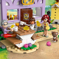 LEGO Friends imkershuis en bloementuin 42669 Main Image - 3