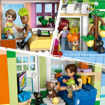 LEGO Friends Heartlake City appartementen en winkels 42670 Main Image - 3