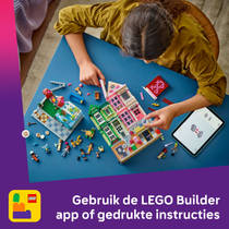 LEGO Friends Heartlake City appartementen en winkels 42670 productafbeelding 7