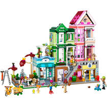 LEGO Friends Heartlake City appartementen en winkels 42670 productafbeelding 8