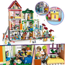 LEGO Friends Heartlake City appartementen en winkels 42670 Main Image - 2