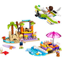 LEGO Friends creatieve strandkoffer 42672 productafbeelding 7