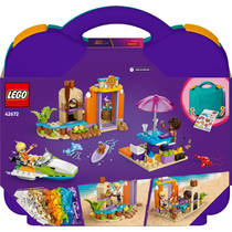 LEGO Friends creatieve strandkoffer 42672 productafbeelding 8