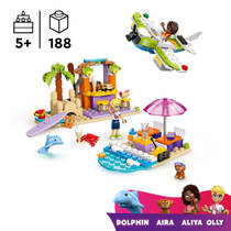 LEGO Friends creatieve strandkoffer 42672 Main Image - 1