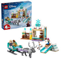 LEGO Disney Frozen Anna's slee-avontuur 43256