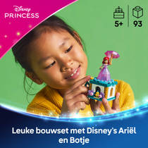 LEGO Disney Princess draaiende Ariël 43259 productafbeelding 2