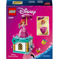 LEGO Disney Princess draaiende Ariël 43259 productafbeelding 6