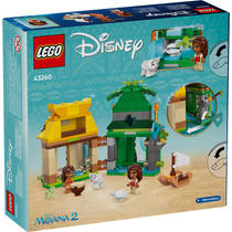LEGO Disney Vaiana's speeleiland 43260 productafbeelding 6