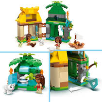 LEGO Disney Vaiana's speeleiland 43260 productafbeelding 3