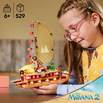 LEGO Disney Princess Vaiana's avonturenkano 43270 productafbeelding 3