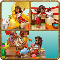 LEGO Disney Princess Vaiana's avonturenkano 43270 productafbeelding 4