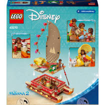 LEGO Disney Princess Vaiana's avonturenkano 43270 productafbeelding 6