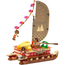LEGO Disney Princess Vaiana's avonturenkano 43270 productafbeelding 2