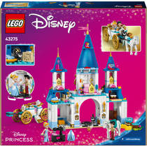 LEGO Disney Princess Assepoesters kasteel en paardenkoets 43275 productafbeelding 8
