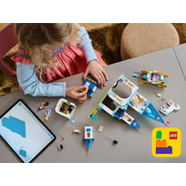 LEGO Disney Princess Assepoesters kasteel en paardenkoets 43275 productafbeelding 7