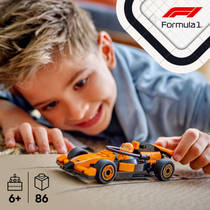 LEGO CITY F1 coureur met McLaren racewagen 60442 Main Image - 1