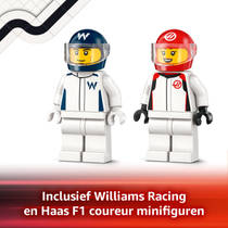 LEGO CITY F1 Williams Racing en Haas F1 racewagens 60464 Main Image - 2