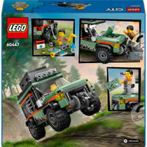 LEGO City 4x4 terreinwagen voor in de bergen 60447 productafbeelding 8