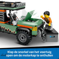 LEGO CITY 4x4 terreinwagen voor in de bergen 60447 Main Image - 2