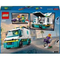 LEGO CITY ambulance 60451 Main Image - 5