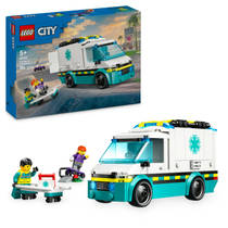 LEGO CITY ambulance 60451