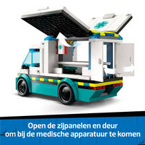 LEGO CITY ambulance 60451 Main Image - 2