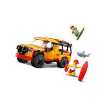 LEGO CITY strandwacht reddingstruck 60453 Main Image - 4