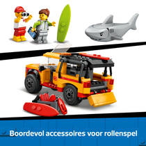 LEGO CITY strandwacht reddingstruck 60453 Main Image - 2