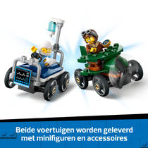 LEGO CITY raceautopakket vliegtuig vs. ziekenhuisbed 60459 Main Image - 2