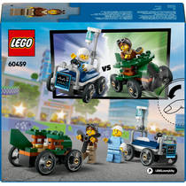 LEGO CITY raceautopakket vliegtuig vs. ziekenhuisbed 60459 Main Image - 5