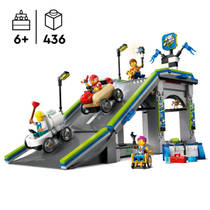 LEGO CITY snelle schans voor raceauto's 60460 Main Image - 1