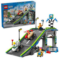 LEGO CITY snelle schans voor raceauto's 60460