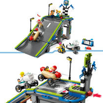 LEGO CITY snelle schans voor raceauto's 60460 Main Image - 2