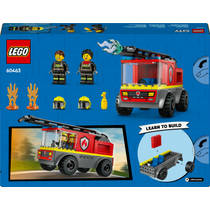 LEGO City brandweerauto 60463 productafbeelding 7